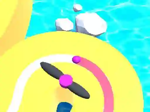 Ball Obstacle Runner — безкоштовна онлайн гра