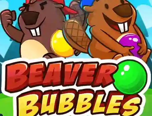 Beaver Bubbles — безкоштовна онлайн гра