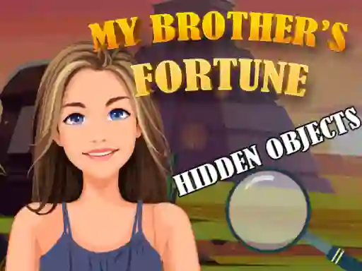 Hidden Objects My Brother's Fortune — безкоштовна онлайн гра