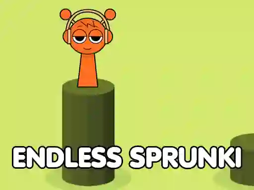 Endless Sprunki — безкоштовна онлайн гра