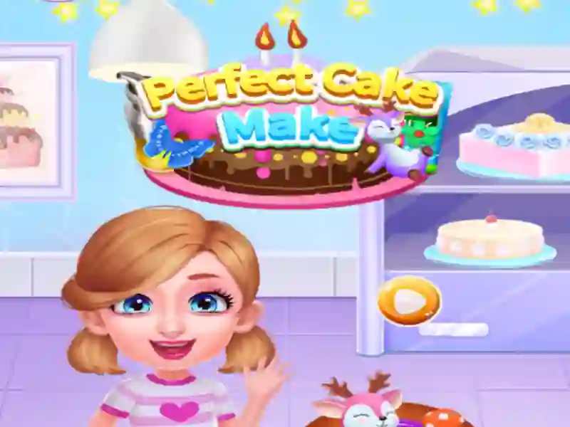 Perfect Cake Maker — безкоштовна онлайн гра