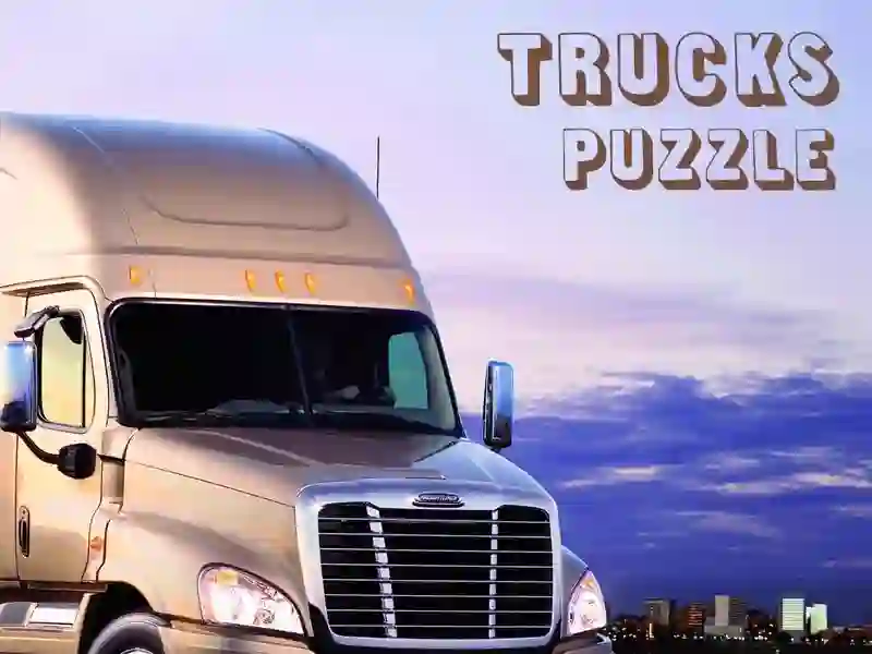 Trucks Puzzle — безкоштовна онлайн гра