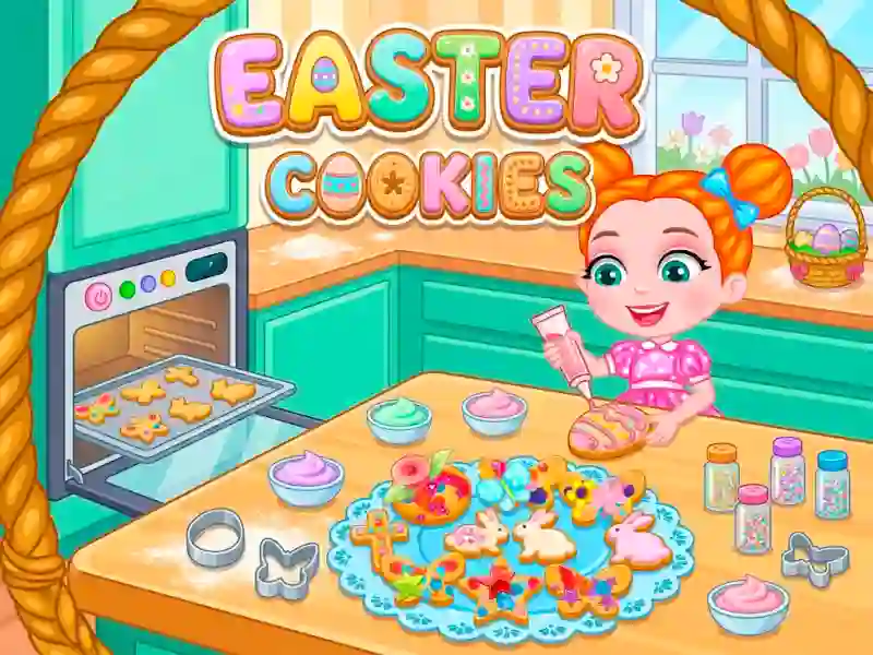 Easter Cookies — безкоштовна онлайн гра