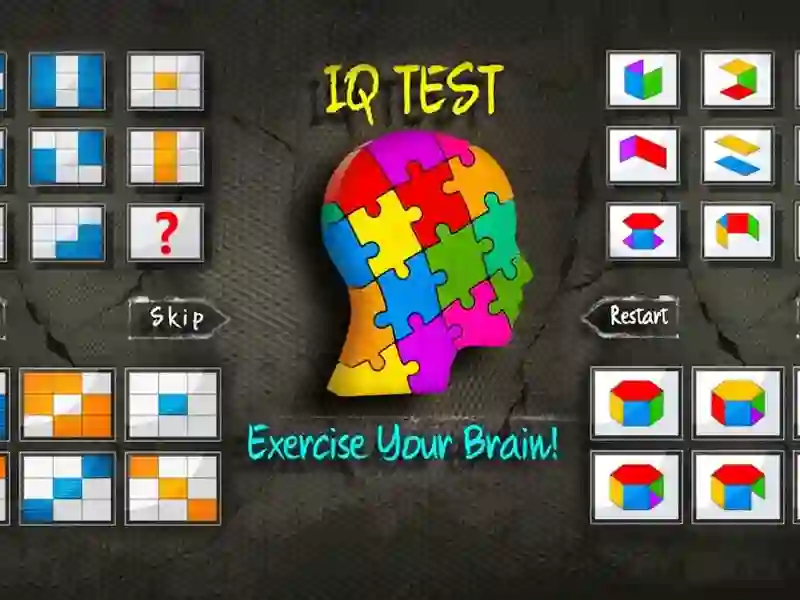 IQ Test: Exercise Your Brain! — безкоштовна онлайн гра