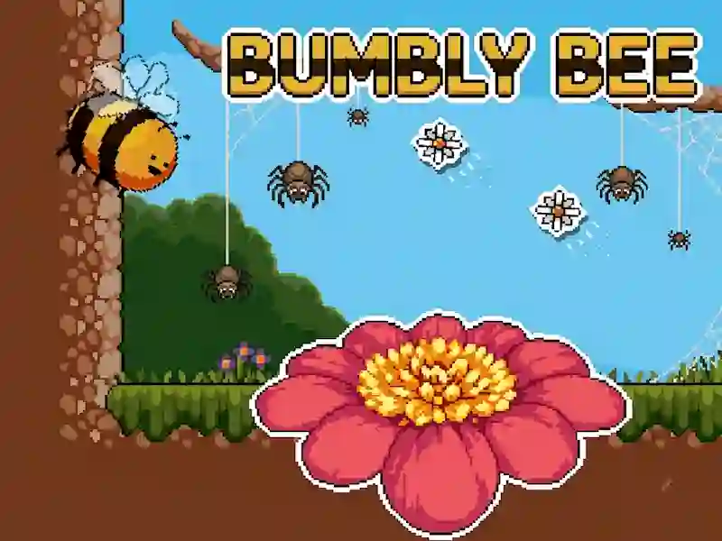 Bumbly Bee — безкоштовна онлайн гра