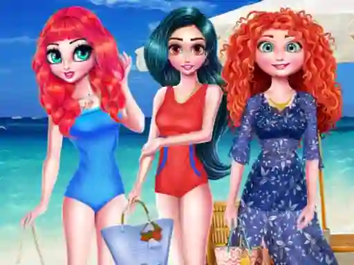 Besties Beachwear — безкоштовна онлайн гра