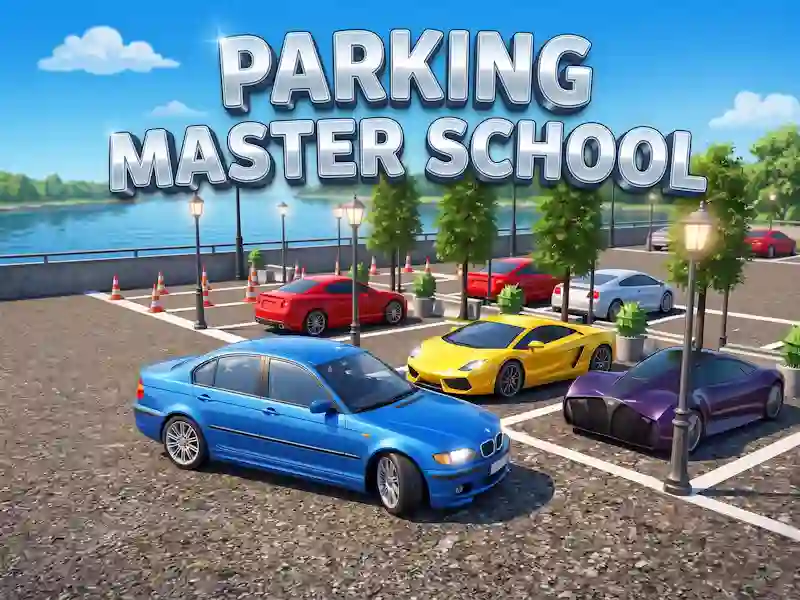 Parking Master School — безкоштовна онлайн гра