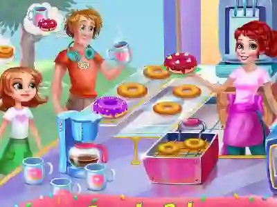 Donuts Bakery — безкоштовна онлайн гра