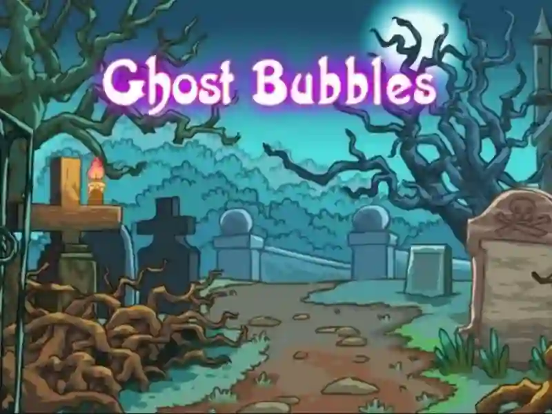 Ghost Bubbles — безкоштовна онлайн гра