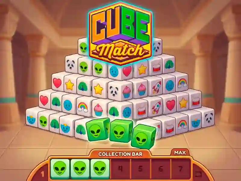 Cube Match — безкоштовна онлайн гра