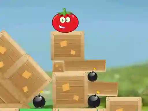 Roll Tomato — безкоштовна онлайн гра
