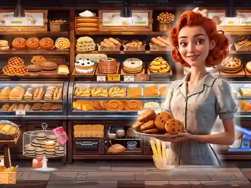 Hidden Objects Bakery — безкоштовна онлайн гра