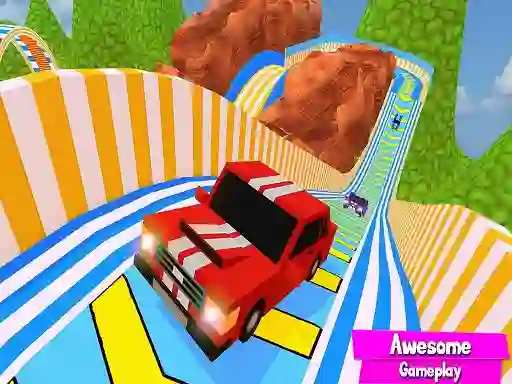 Low Polly Toy Car — безкоштовна онлайн гра