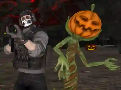 Masked Forces: Halloween Survival — безкоштовна онлайн гра