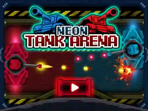 Neon Tank Arena — безкоштовна онлайн гра