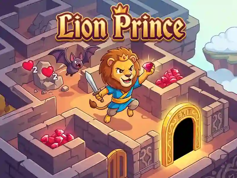 Lion Prince — безкоштовна онлайн гра