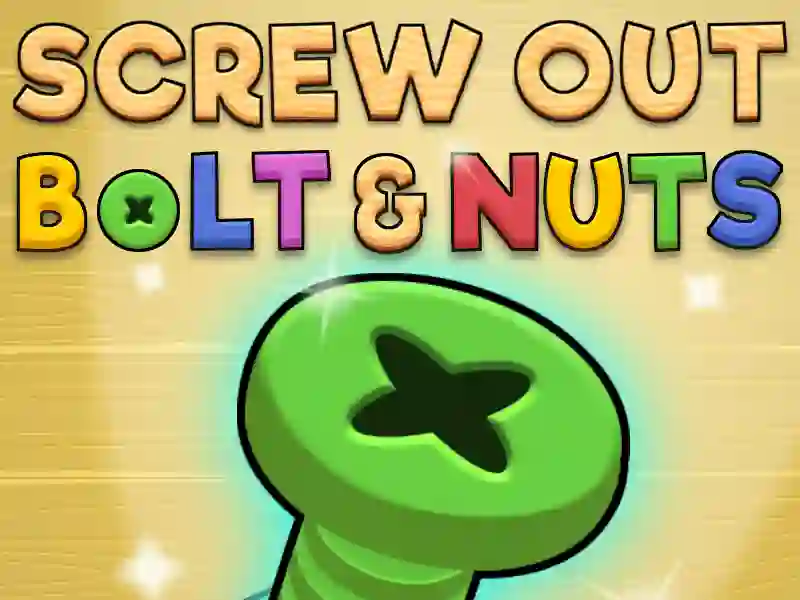 Screw Puzzle Nuts and Bolts — безкоштовна онлайн гра