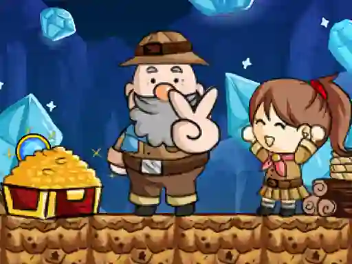 Miners' Adventure — безкоштовна онлайн гра
