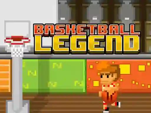 Basketball Legend — безкоштовна онлайн гра
