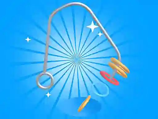 Slide Hoops 3D — безкоштовна онлайн гра