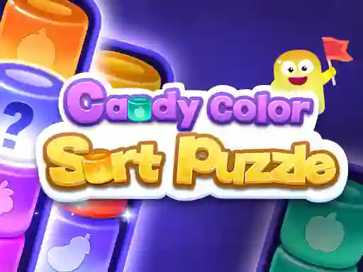 Candy Color Sort Puzzle — безкоштовна онлайн гра