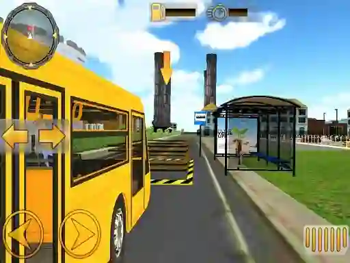 School Bus Driving Simulator — безкоштовна онлайн гра