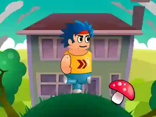Vovan Running — безкоштовна онлайн гра