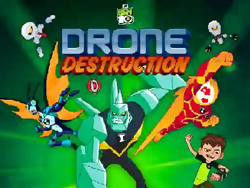 Drone Destruction — безкоштовна онлайн гра