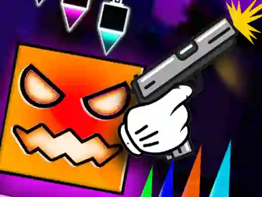 Geometry Dash Nemesis — безкоштовна онлайн гра