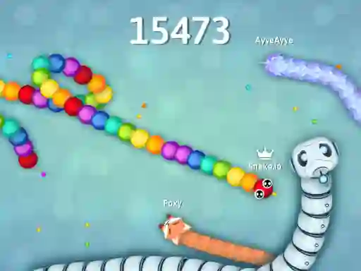 Snake Io War — безкоштовна онлайн гра