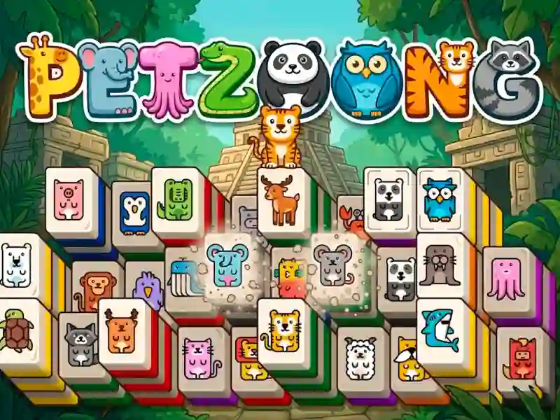 Petzoong — безкоштовна онлайн гра