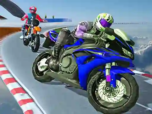 Bike Stunt Race Master 3d Racing — безкоштовна онлайн гра