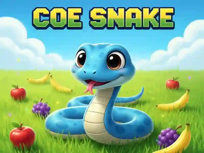 Coe Snake — безкоштовна онлайн гра