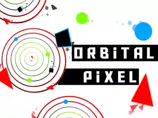 Orbital Pixel — безкоштовна онлайн гра