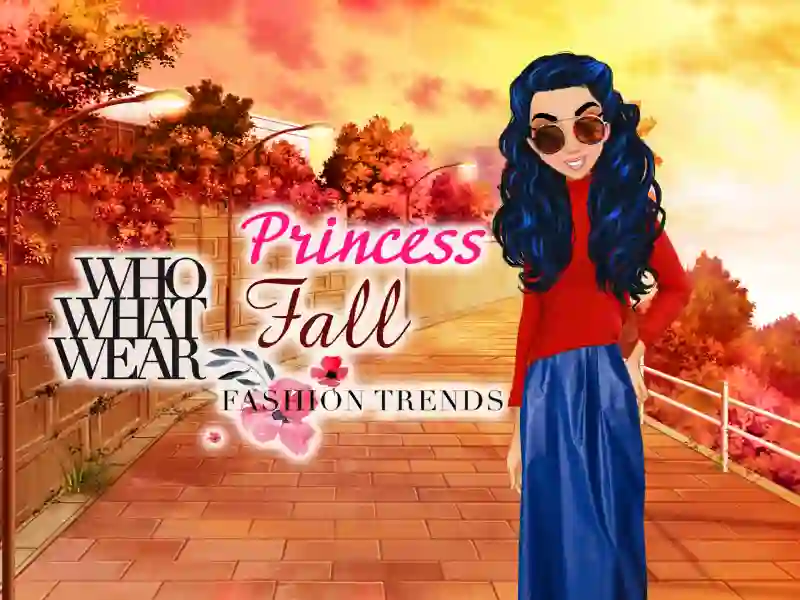Who what? Princess Fashion Trends — безкоштовна онлайн гра