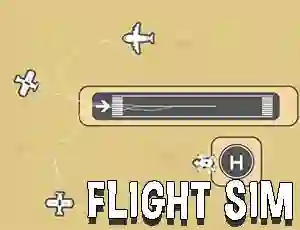 Flight Sim — безкоштовна онлайн гра