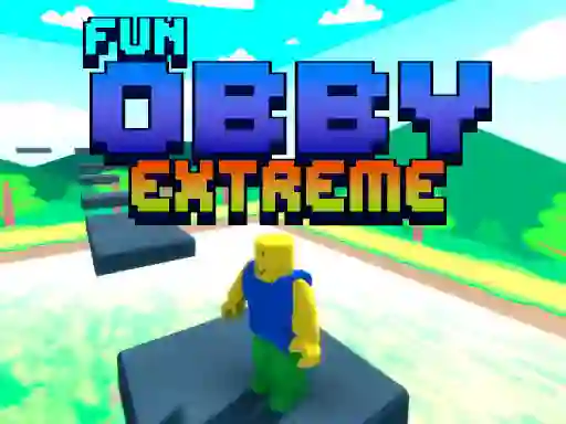 Fun Obby Extreme — безкоштовна онлайн гра