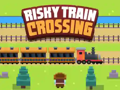 Risky Train Crossing — безкоштовна онлайн гра