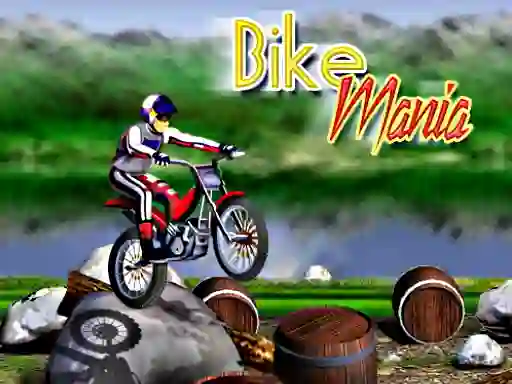 Bike Mania — безкоштовна онлайн гра