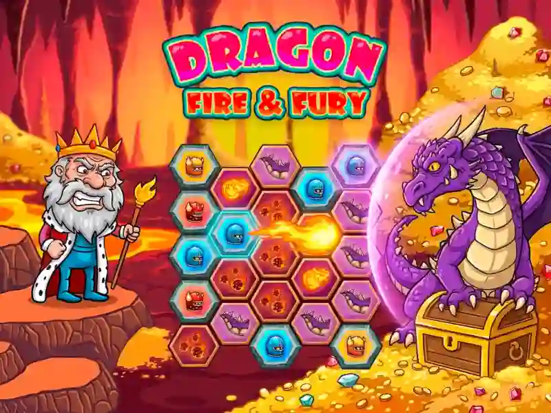 Dragon Fire & Fury — безкоштовна онлайн гра