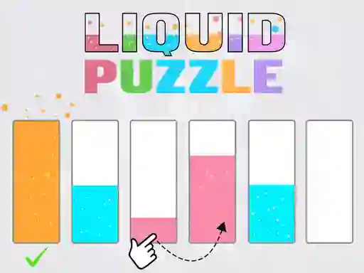 Liquid Puzzle — безкоштовна онлайн гра