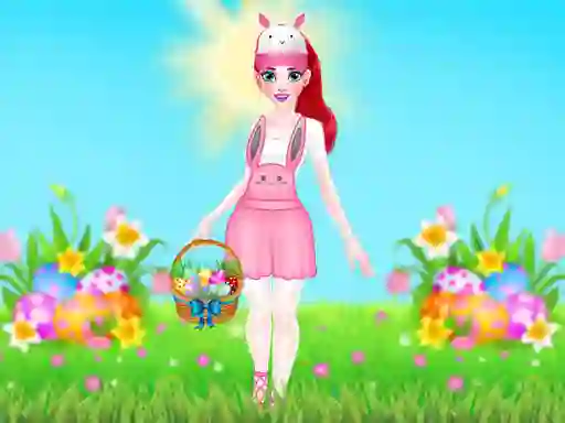 Princess Easter Hurly Burly — безкоштовна онлайн гра