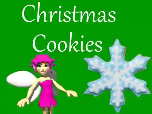 Christmas Cookies — безкоштовна онлайн гра