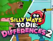 Silly Ways to Die Differences 2 — безкоштовна онлайн гра