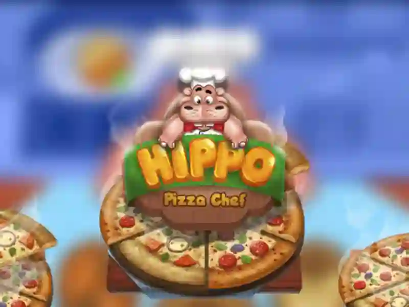 Hippo Pizza Chef — безкоштовна онлайн гра