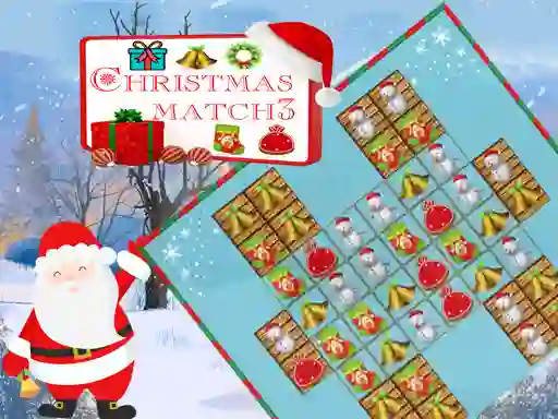 Christmas Match 3 — безкоштовна онлайн гра