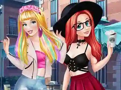 100 Crop Top Looks for Princess — безкоштовна онлайн гра