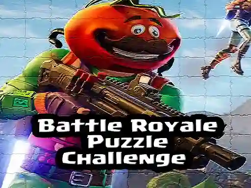 Battle Royale Puzzle Challenge — безкоштовна онлайн гра