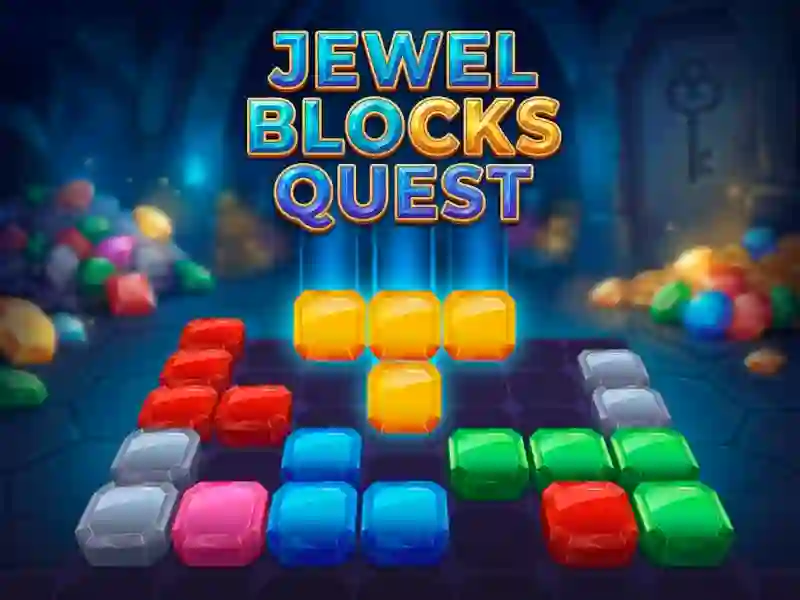 Jewel Blocks Quest — безкоштовна онлайн гра