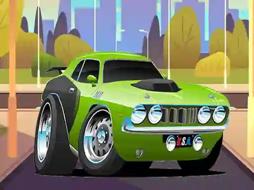 Speedy Musle Cars — безкоштовна онлайн гра